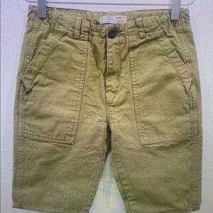 Kids Casual Tan Shorts